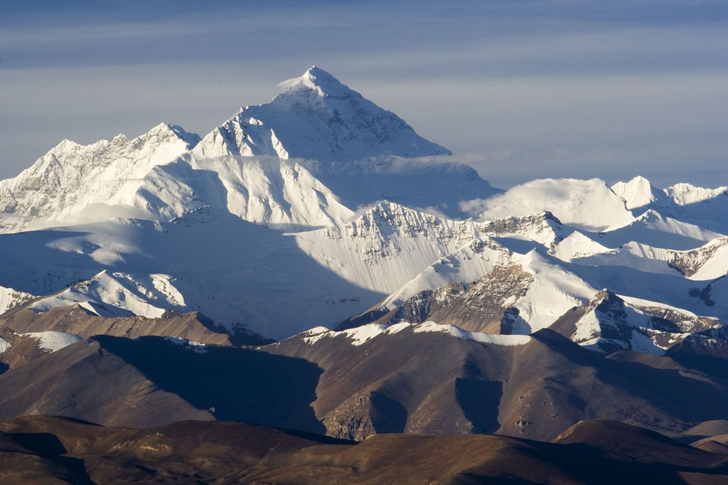 Fotografia del monte everest