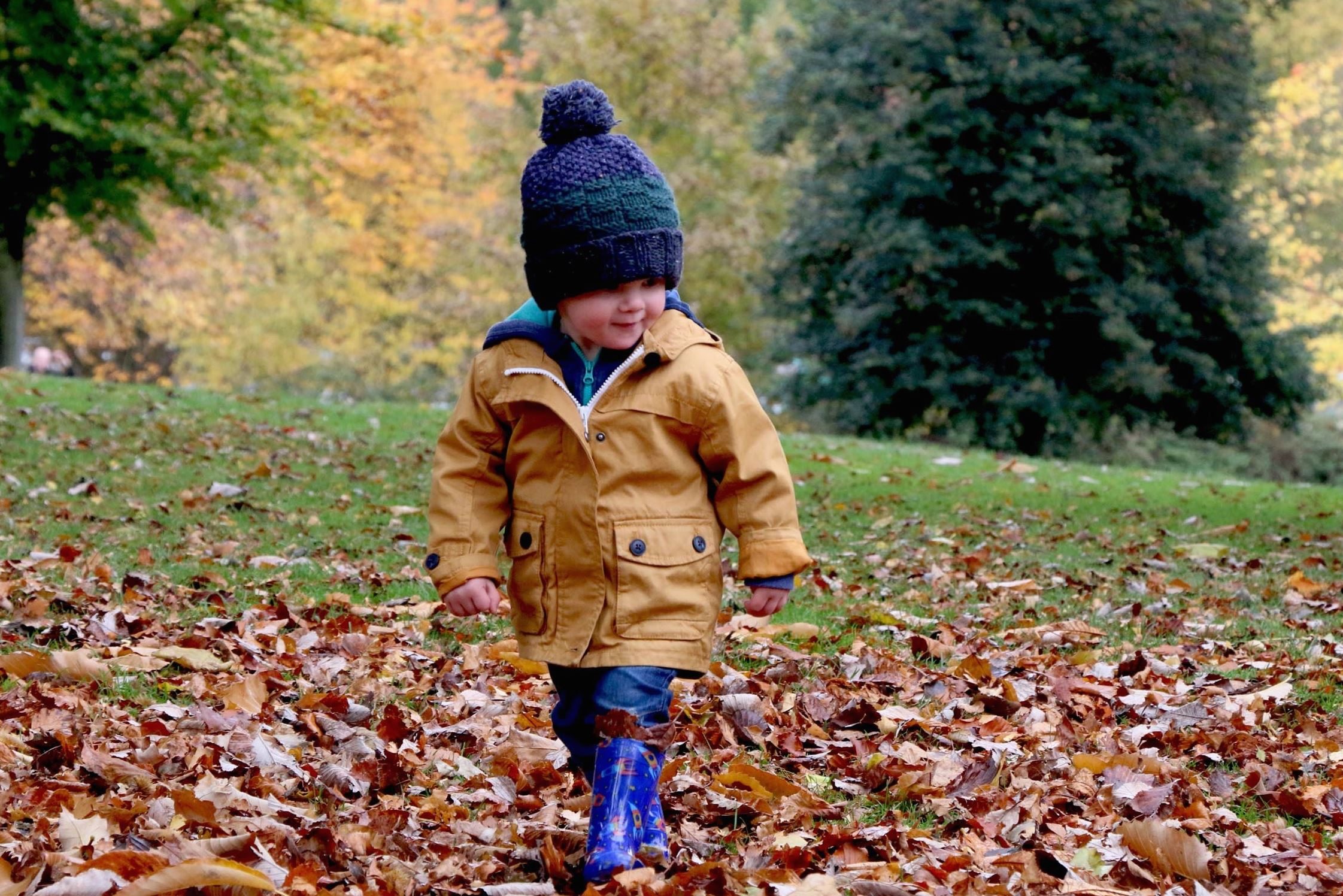 Fotografia di un bambino